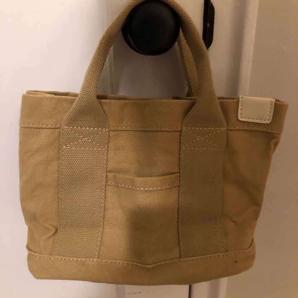 Everyday Canvas Tote in Tan
